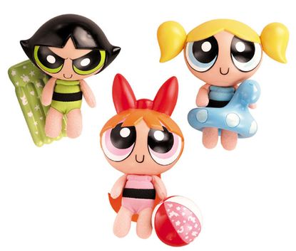 The Powerpuff Girls are coming back to television in 2016