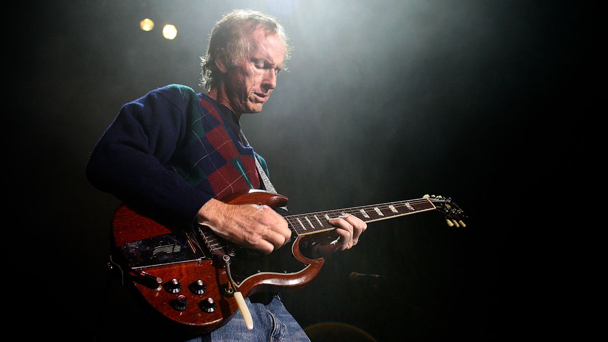 Robby Krieger performing live onstage