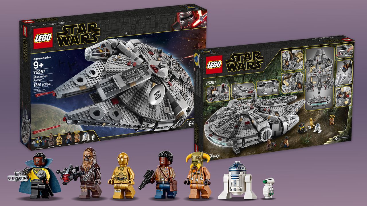 Lego Rise of Skywalker Millennium Falcon