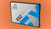 TeamGroup EX2 Elite 1TB SSD: was $92, now $79 @Amazon
Amazon Prime members can get their hands on this deal for the price of $79 (before taxes). This SSD is up to four times faster than standard HDDs. With an SSD, you can expect faster loading times, boot times and even shut down times than a hard drive.
