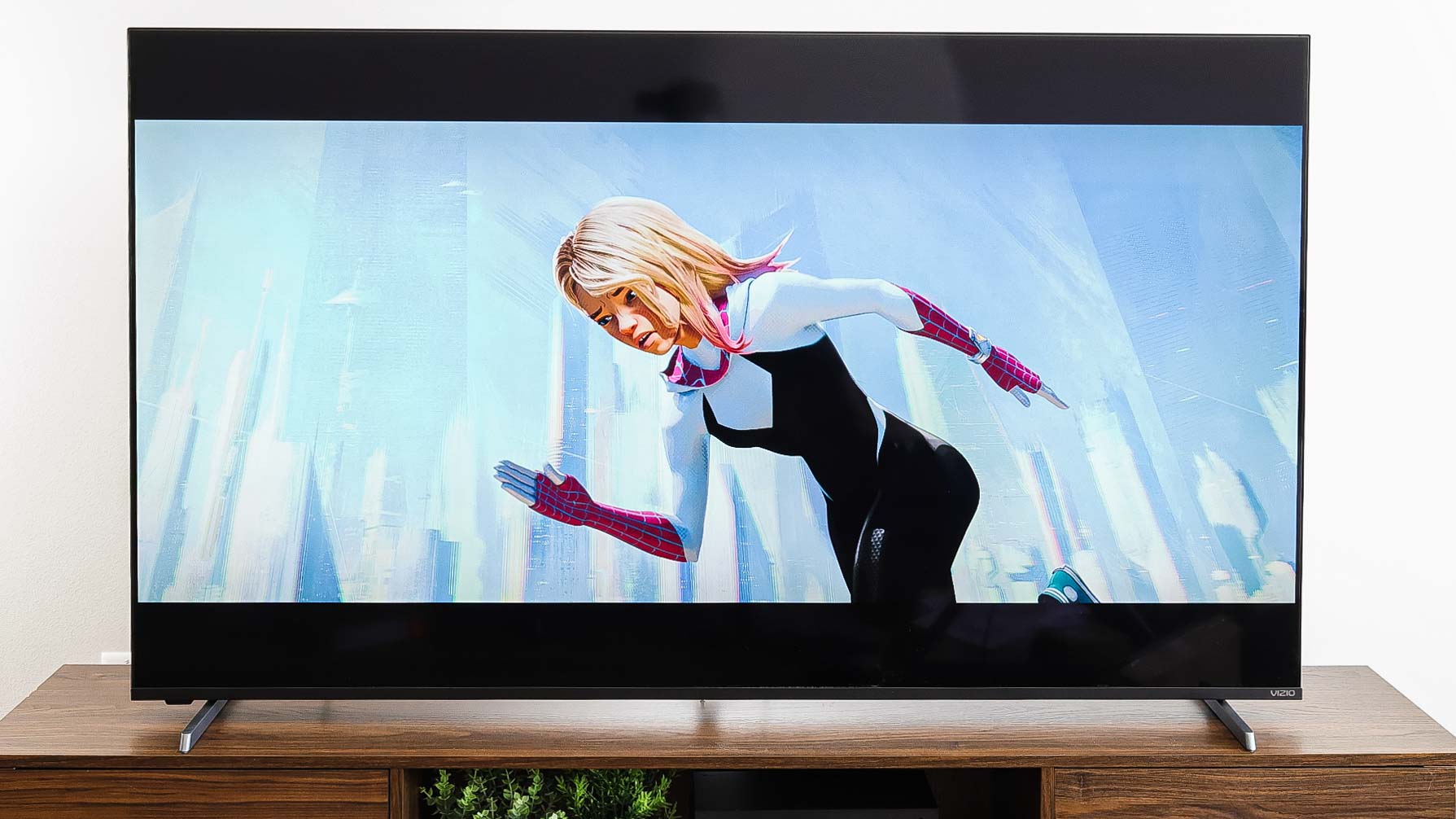 Vizio Quantum Pro in living room