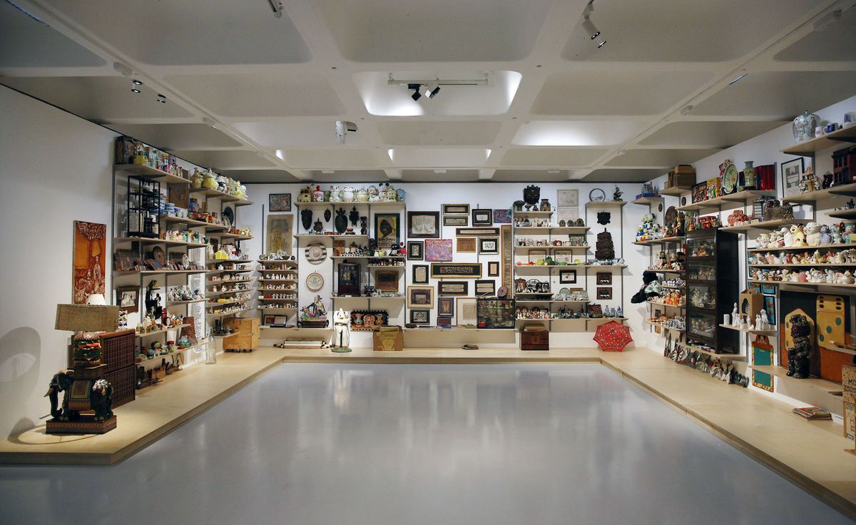 The Barbican's latest show opens the doors to artists' cabinets of