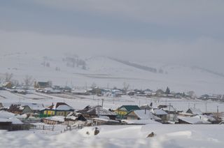 One of the villages in the wider area around Chelyabinsk visited during the field survey. Image released Nov. 6, 2013.
