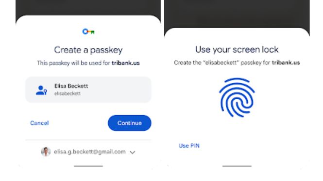 Google replaces passwords on Android and Chrome — goodbye, phishing ...