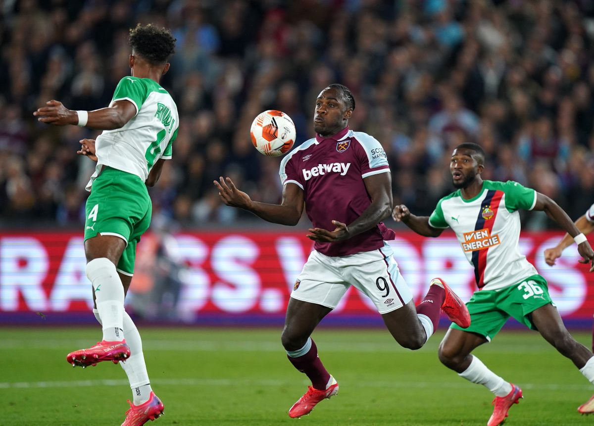 West Ham United v Rapid Vienna – UEFA Europa League – Group H – London Stadium