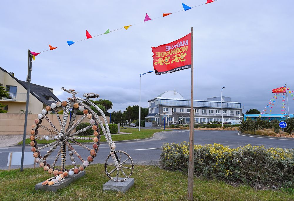 Normandy is ready for the Tour de France invasion.