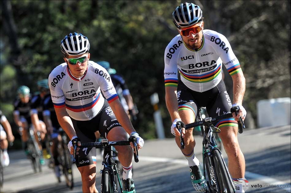 Peter Sagan with his brother Juraj