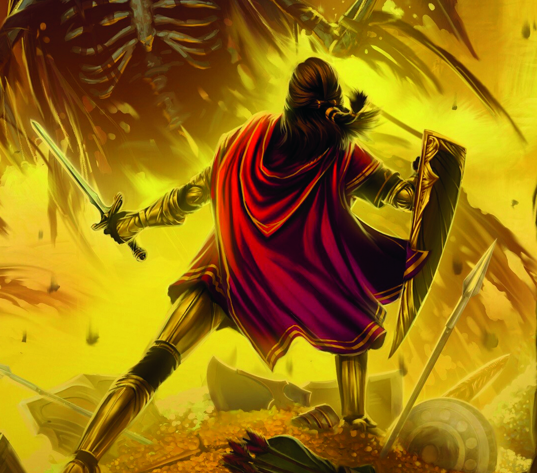 Digital art demonstrating the use of colour