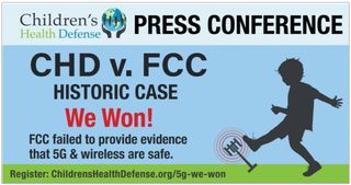 CHD v. FCC press conference