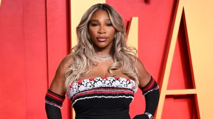 Serena Williams attends the 2024 Vanity Fair Oscar Party.
