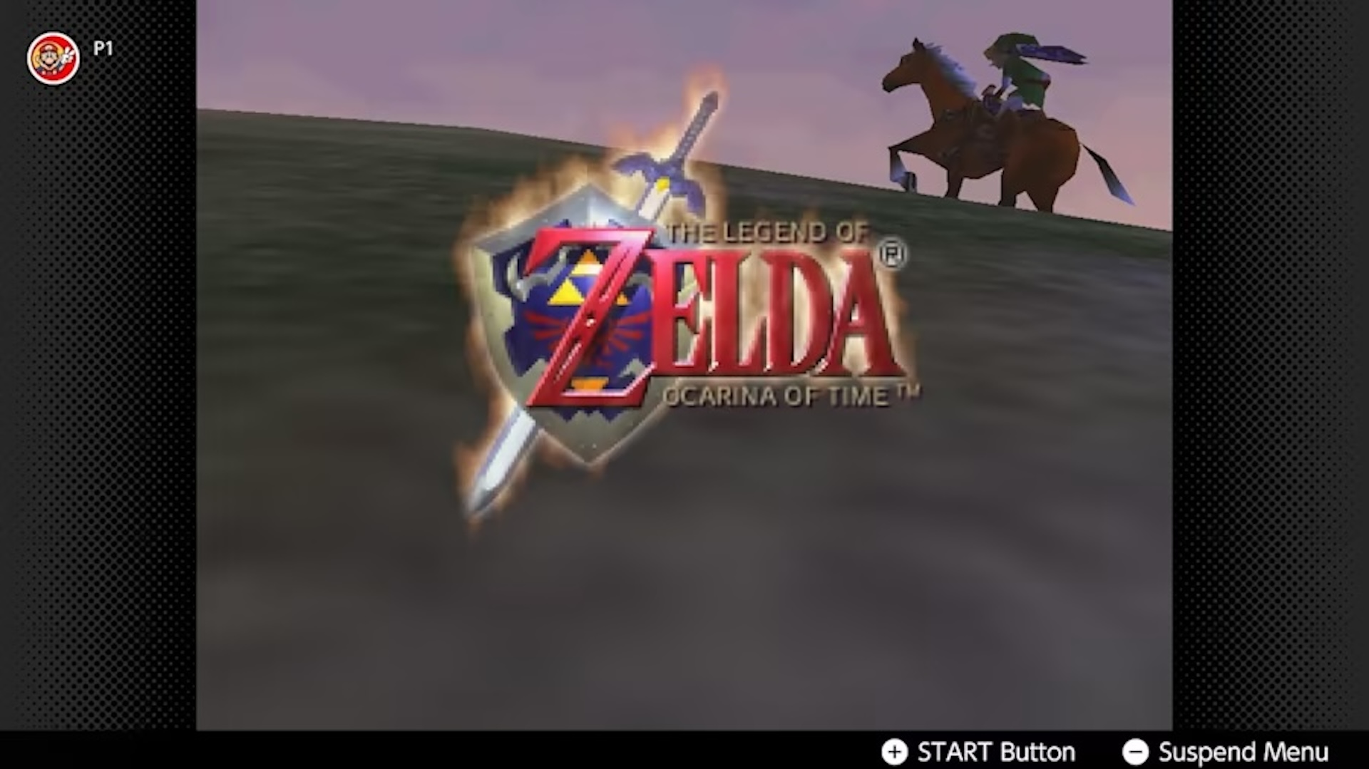 The cover art for The Legend of Zelda Ocarina of Time