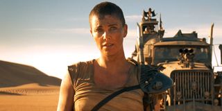 Charlize Theron as Furiosa in Mad Max: Fury Road