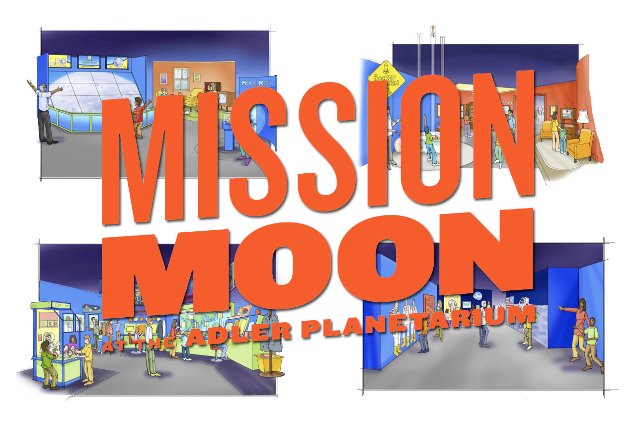 Adler Planetarium&#039;s &#039;Mission Moon&#039; Exhibit