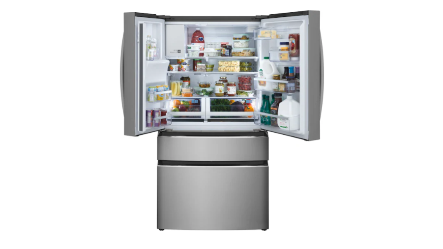 Frigidaire GRMC2273BFFrigidaire Gallery 21.5 Cu. Ft. Counter-Depth 4-Door French Door Refrigerator