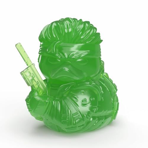 Metal Gear Solid - Stealth Camoflage Solid Snake Rubber Duck Vinyl Figure