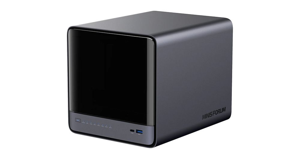 Rare AMD CPU powers this just-announced NAS offering, not only 2 USB4 ports but also one OCuLink connector - I'd love to use it as a mini PC
