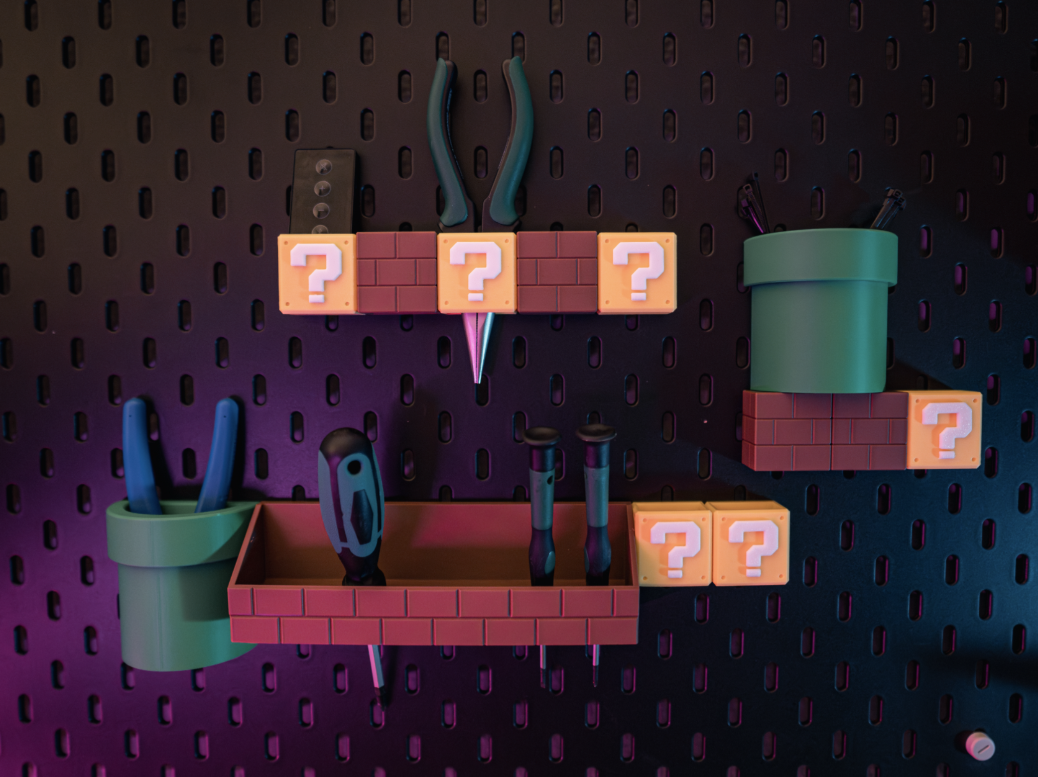 Ikea Skadis Accessories