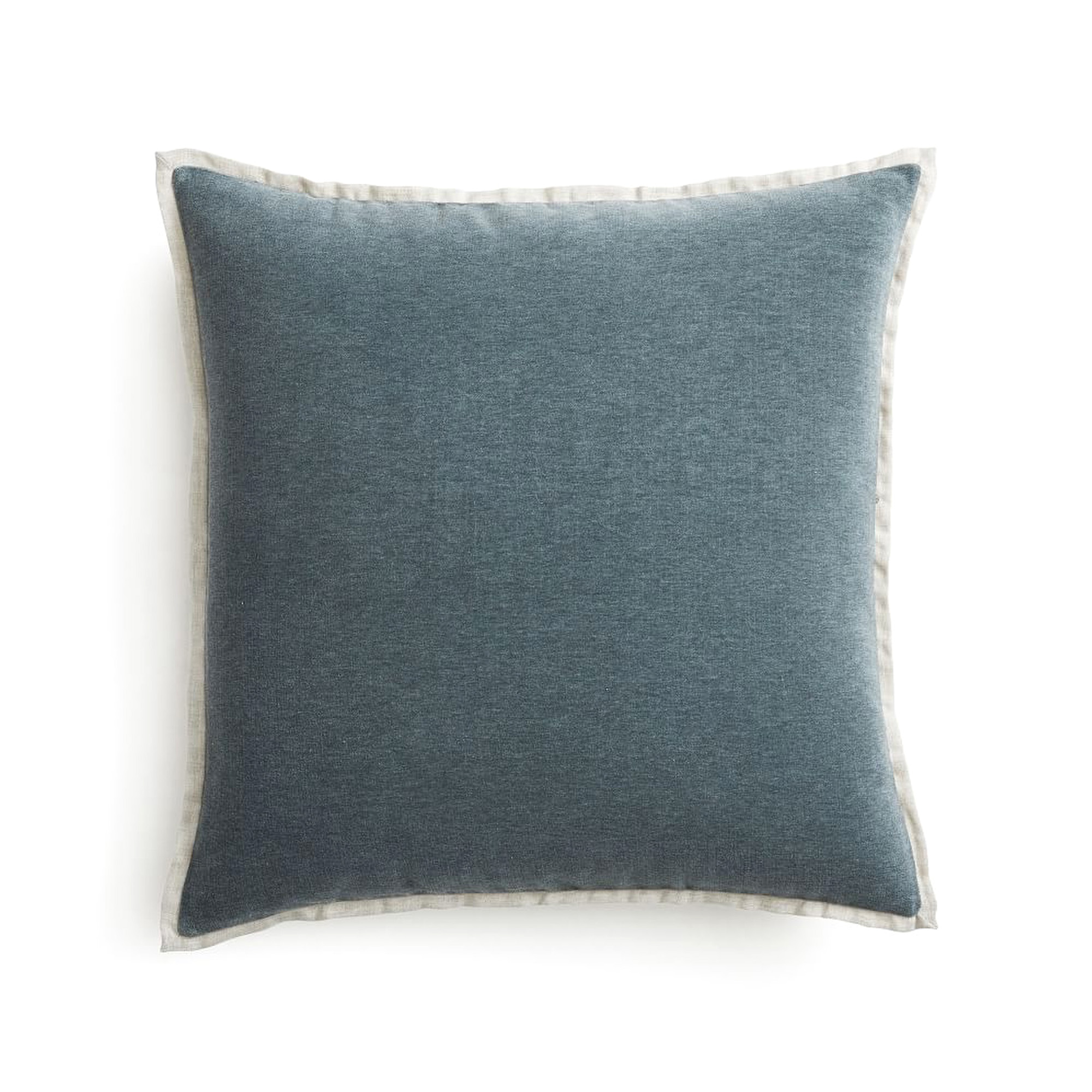 West Elm Classic Cotton Velvet Cushion Cover