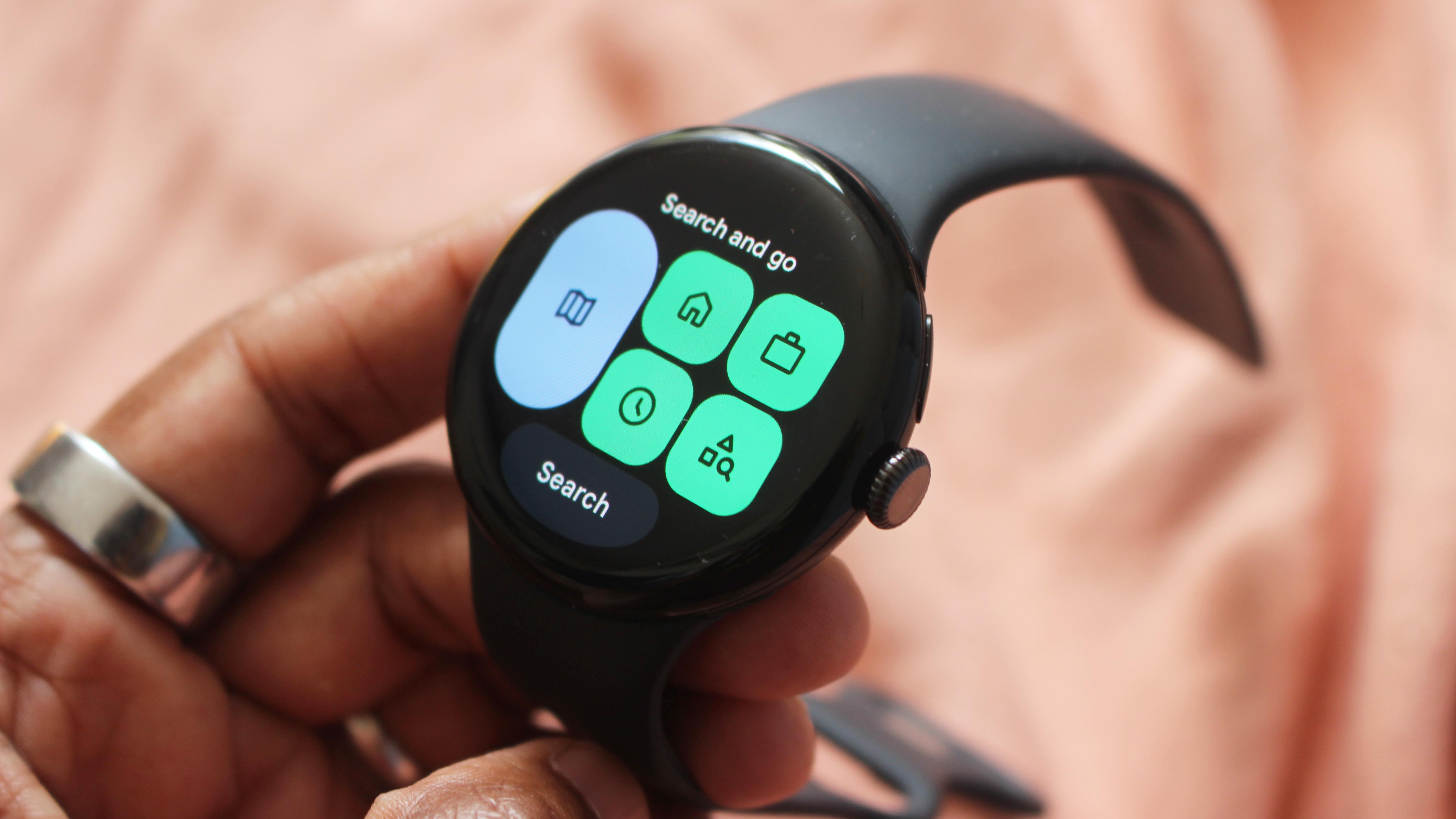 a photo of the Google Pixel Watch 3