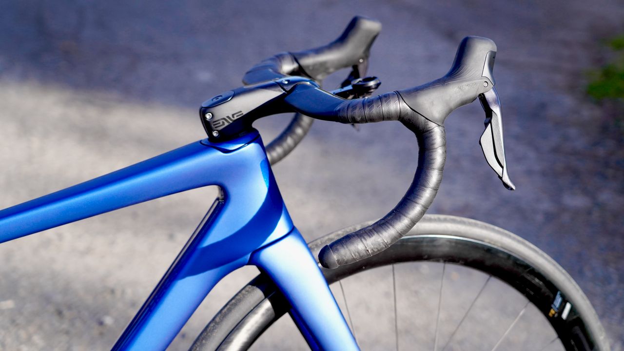 The Enve Melee with Shimano Ultegra Di2