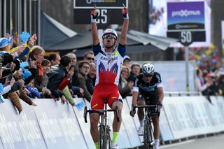 Alexander Kristoff wins the 2015 Tour of Flanders