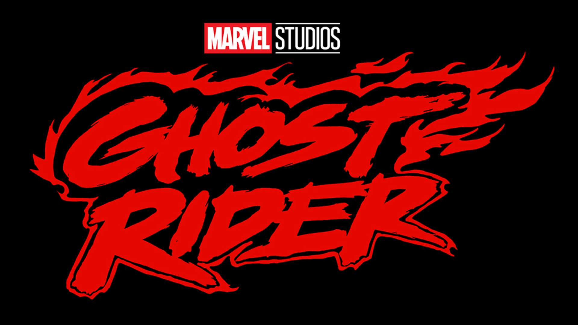 The Ghost Rider MCU movie logo