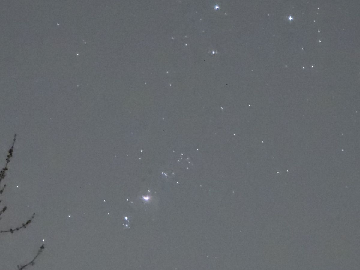 Samsung Galaxy S25 Ultra astrophotography.