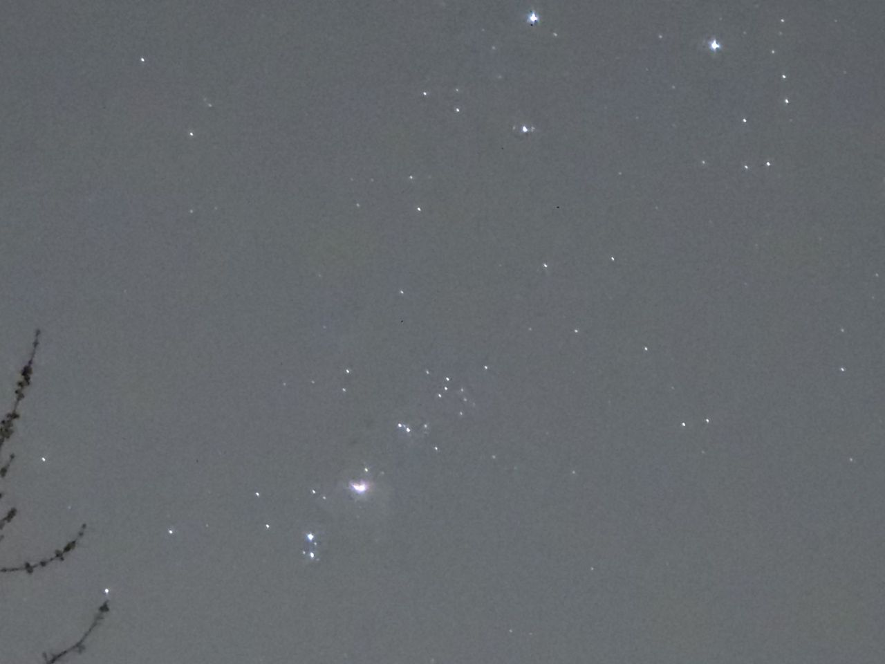 Samsung Galaxy S25 Ultra astrophotography.