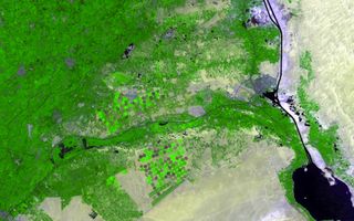Earth From Space: Delta's Edge