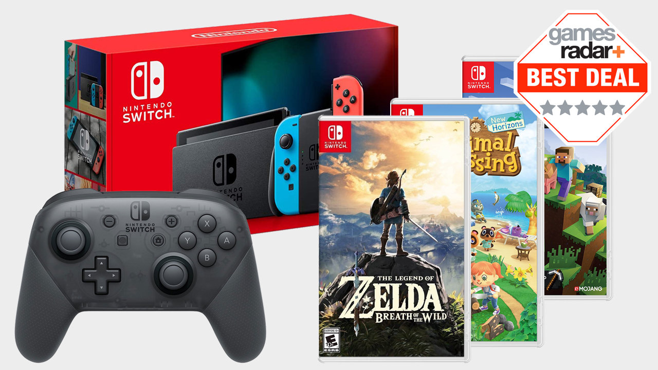 Nintendo Switch Deals Are Back In Stock Move Fast Gamesradar
