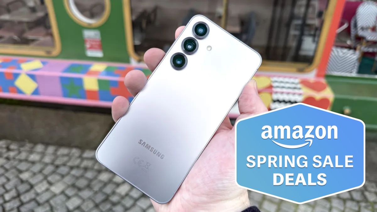 Amazon Spring Sale Galaxy S25