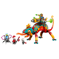 Mateo's Fire Chameleon | View at Lego-Price: - Ages: - Pieces: - Minifigures: - Item Number: 