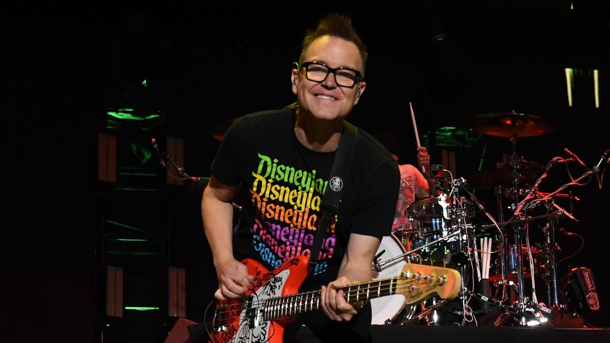 Mark Hoppus of Blink-182