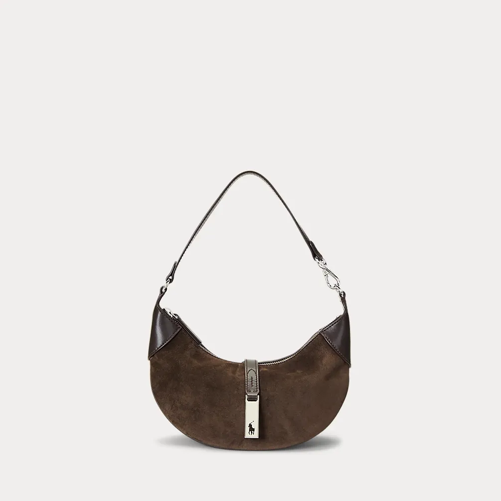 Polo Id Suede Mini Shoulder Bag
