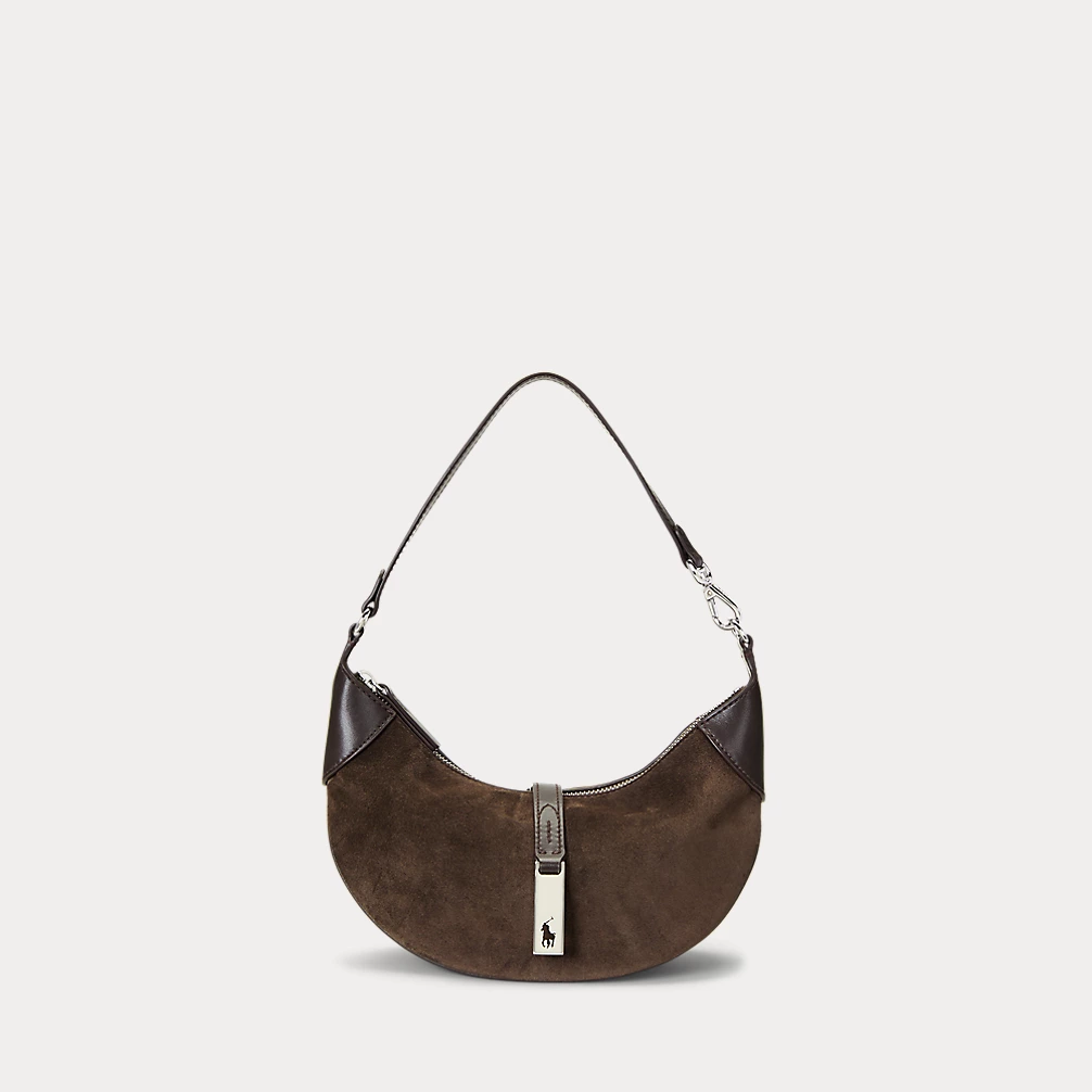 Polo Id Suede Mini Shoulder Bag