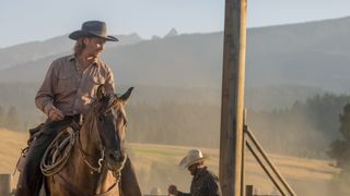 Luke Grimes in Yellowstone