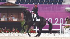 olympic dressage format