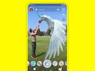 Best AR Apps: Snapchat