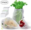 Reusable Mesh Produce Bags 