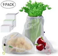 Food storage bags grocery shopping