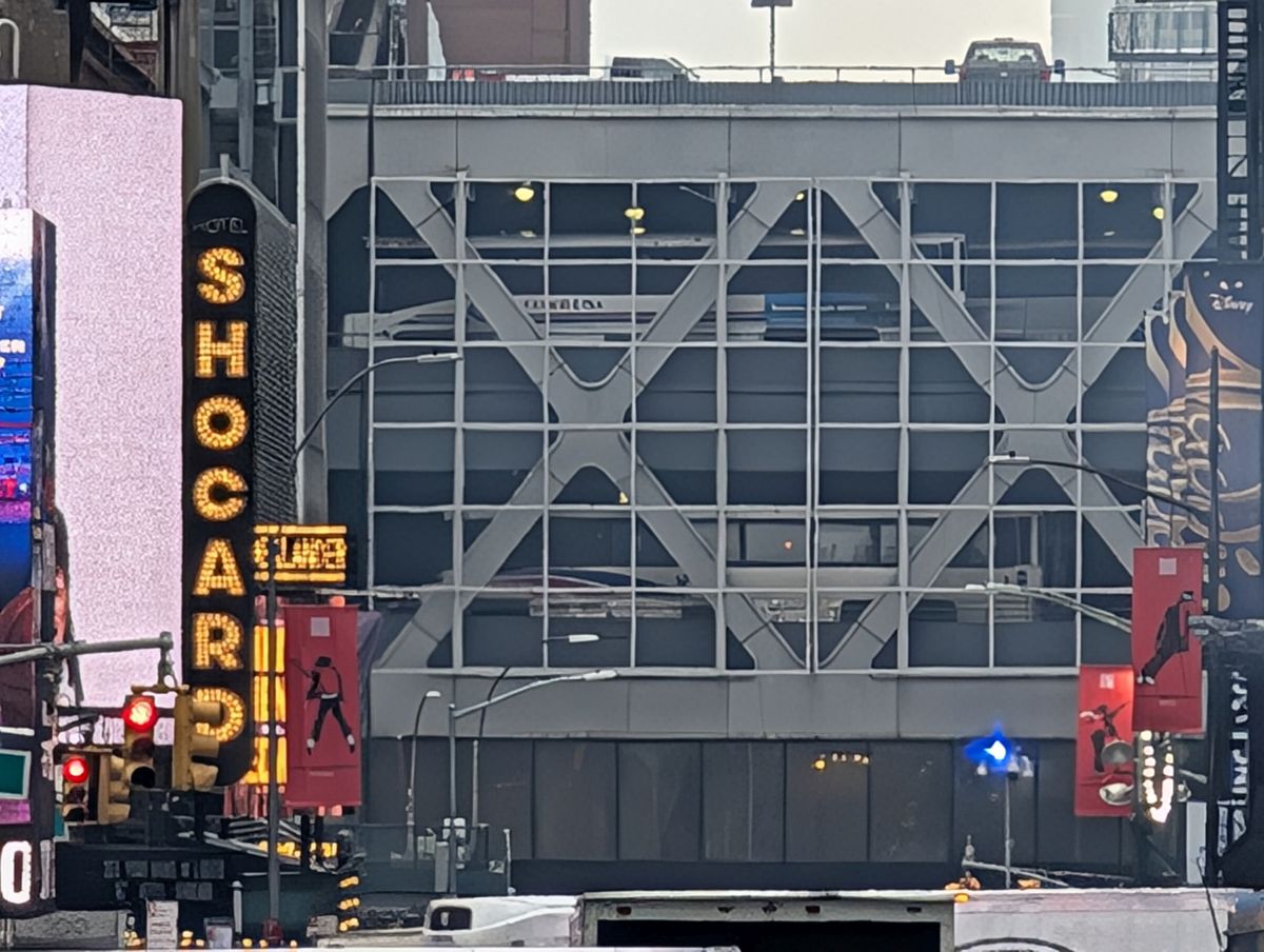 Google Pixel 9 Pro XL zoom sample.