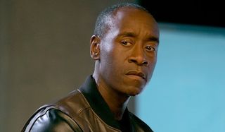 Don Cheadle is Rhodey