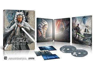 The contents of "Ahsoka" Season 1 4K UHD for home video