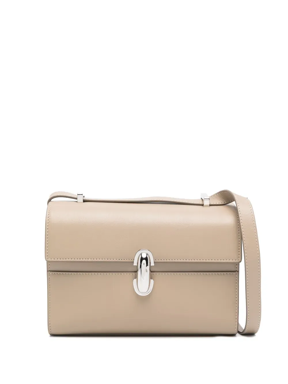 Savette Symmetry 19 Leather Crossbody Bag | One Size