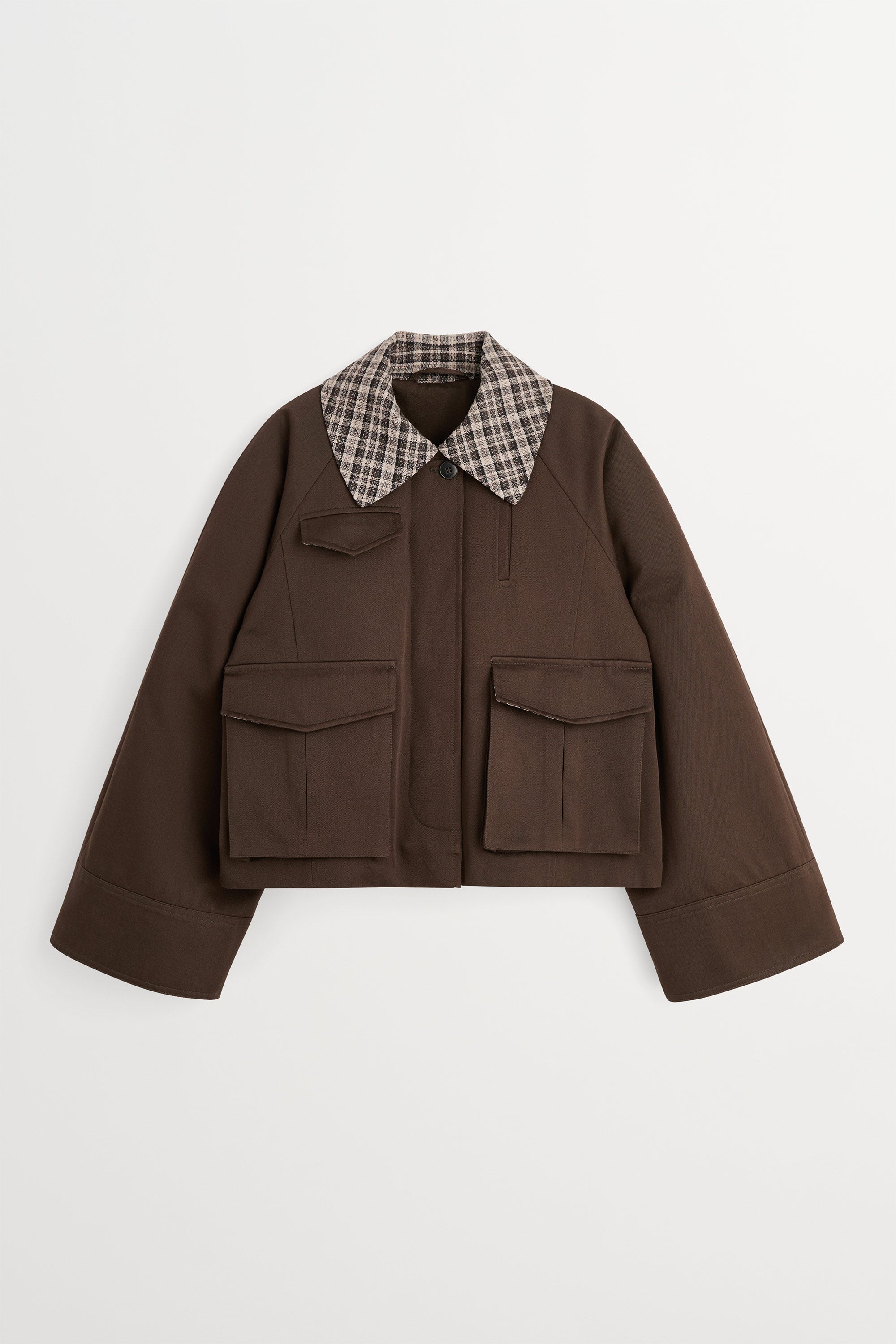 Gaby City Jacket - Coco Brown