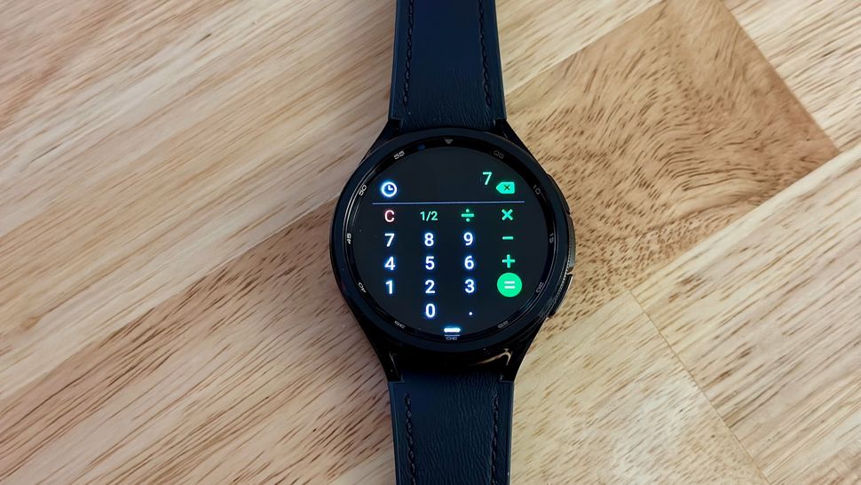 samsung watch 7 battery life after update