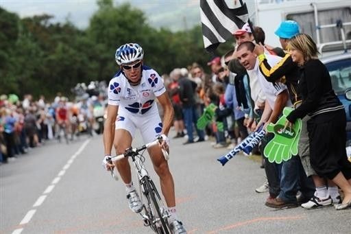 Lilian Jegou (Fran&ccedil;aise des Jeux) was the most aggressive rider today.