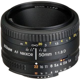 Nikon 50mm f/1.8D 
