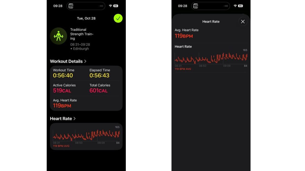 AirPods Pro 3 heart rate data