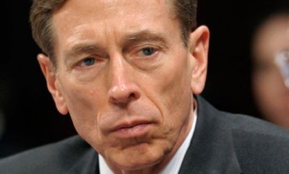 David Petraeus' testimony on the deadly Sept. 11 attacks in Benghazi might put to rest rumors that his affair was revealed to keep him from telling Congress what he knows about the siege.